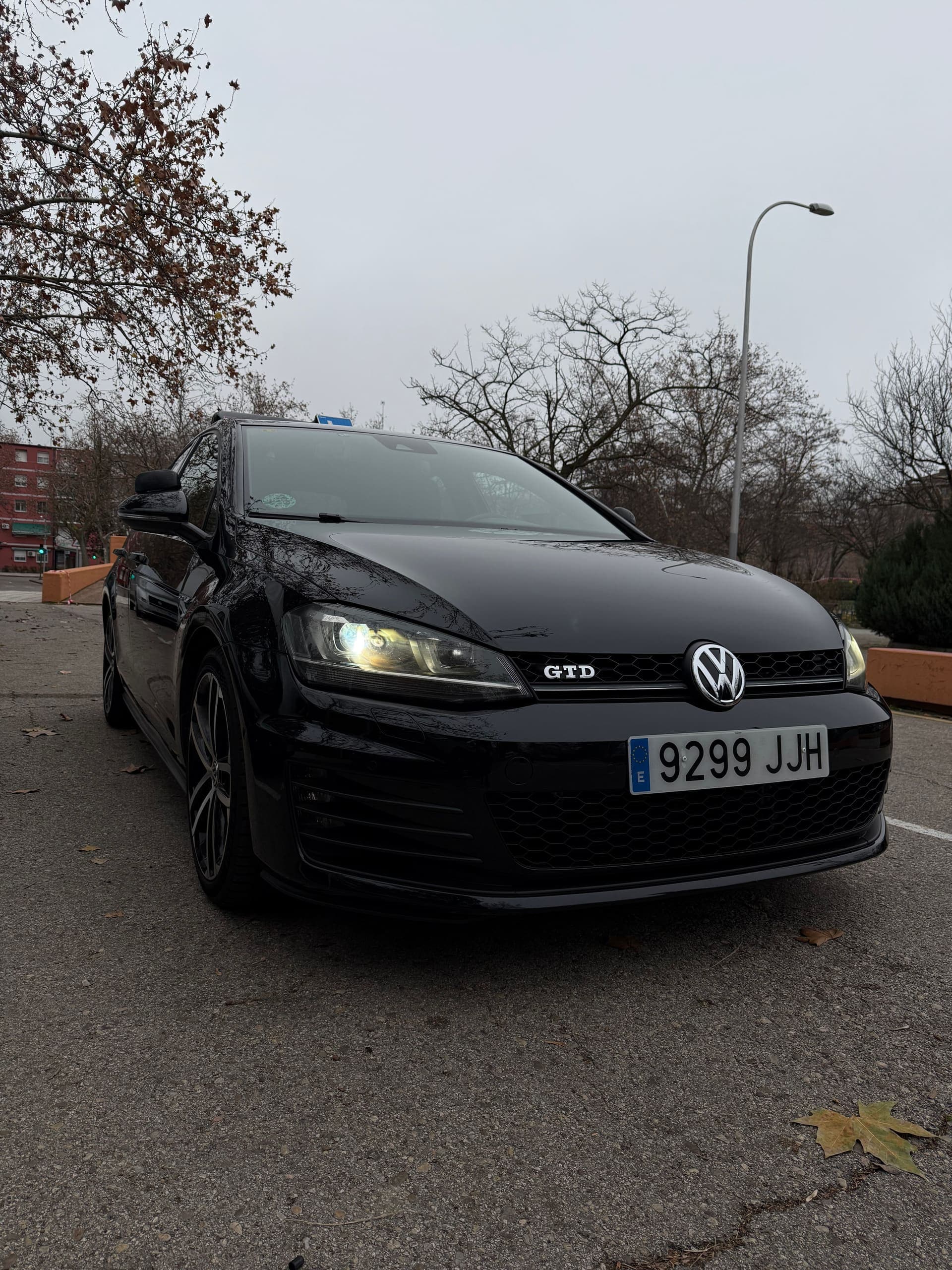 Volkswagen Golf GTD